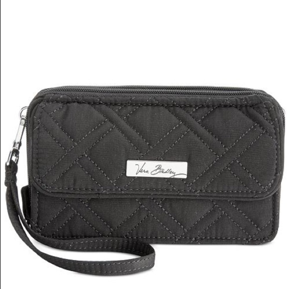 Vera Bradley all in one crossbody (and wristlet)